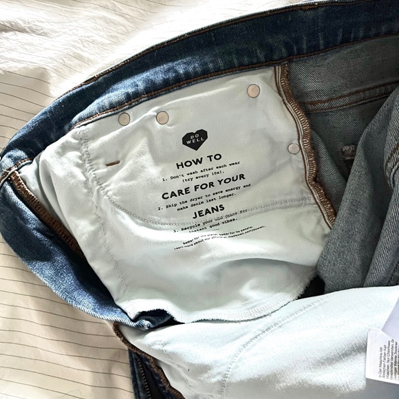 Madewell The Perfect Vintage Jean in Lindy Wash Size 32 - Picture 9 of 11